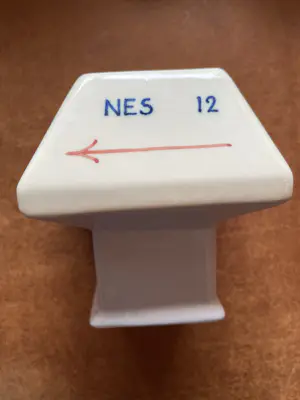 Plateelbakkerij Zenith - Plateelbakkerij Zenith paddestoel vaasje Ameland kopen? Bied vanaf 50!