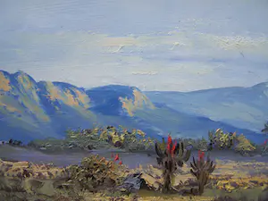 Don Benzien - Zuidafrikaans landschap kopen? Bied vanaf 50!