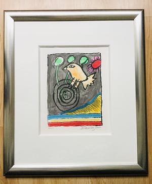 Corneille - Oiseau coloré kopen? Bied vanaf 125!