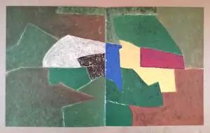 Serge Poliakoff - 5 Lithografieën uit boek kopen? Bied vanaf 15!