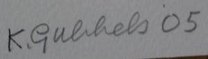 Klaas Gubbels - Zeefdruk: kan met kopjes - 2005 kopen? Bied vanaf 275!