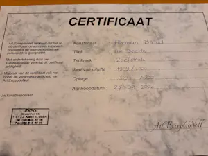 Buy Herman Brood - The Beetle? Bid from 800!