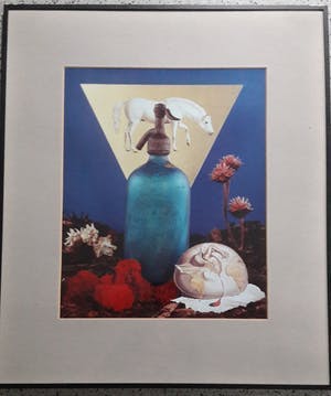 Buy Gerard van Wingerde - het ei van Dali? Bid from 40!