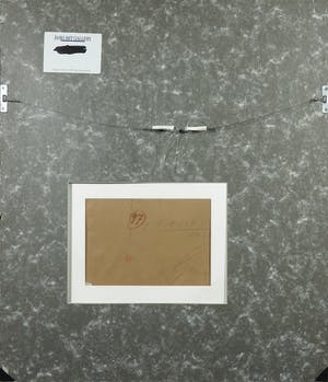 Eugene Brands - Gouache, Portret - Ingelijst kopen? Bied vanaf 1!