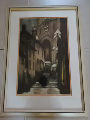 AcheterJef Codron - begijntjes begeven zich naar kerk? Enchérissez de 50!