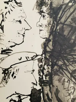 Pablo Picasso - “Toros y Toreros, Bullfighters". kopen? Bied vanaf 40!