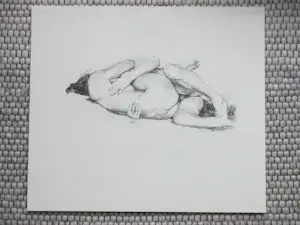 Aat Veldhoen - Amoureus koppel - Rotaprint kopen? Bied vanaf 70!