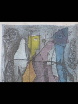Harry van Kruiningen - Mythologische figuren - Kleurenlitho kopen? Bied vanaf 55!