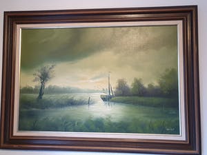 Niet of onleesbaar gesigneerd - Boot bij Steenwijk kopen? Bied vanaf 1!