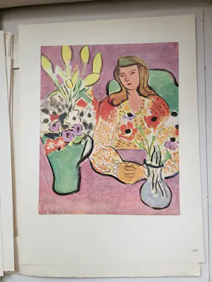 Henri Matisse - Kunstmap Matisse - Gemälde 1939-1946 - compleet kopen? Bied vanaf 125!