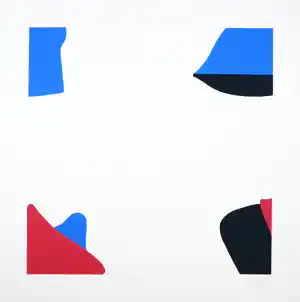 Hans Landsaat - Zeefdruk, Vrouwen verkocht voor € 40!