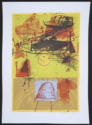 Rik van Iersel - Zeefdruk, Zonder titel kopen? Bied vanaf 1!