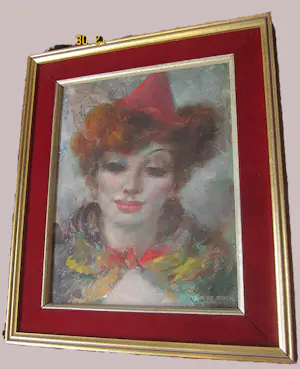 Buy Raphael de Buck - "Joyeux anniversaire"? Bid from 210!