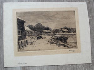 Herman Heuff - Ets: Voor bark kopen? Bied vanaf 35!