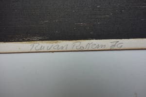 Ru van Rossem - Koningsgraf III kopen? Bied vanaf 75!