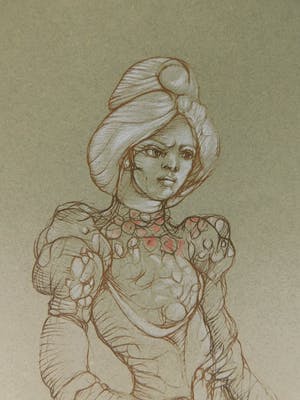 Leonor Fini - Scène de théâtre kopen? Bied vanaf 25!