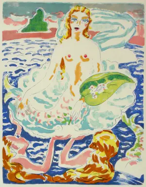 Kees van Dongen - Houtgravure 1955 - "Les Femmes Serpentines"- inc. pptout - ready to frame kaufen? Bieten Sie von 50!