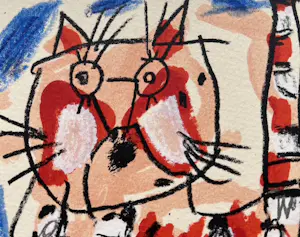 Kees Salentijn - Zeefdruk op geschept papier kopen? Bied vanaf 50!