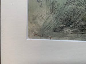 Willem Knip - Landschap kopen? Bied vanaf 100!