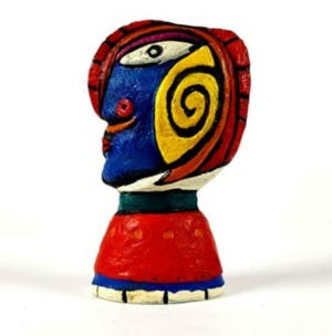 Clemens Briels - Sculptuur/flessenstop incl. originele verpakking kopen? Bied vanaf 35!