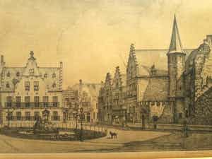 Louis Heijmans - St Joris Middelburg. verkocht voor € 35!