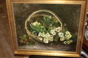 Rudolf Francke - BLOEMEN MAND kopen? Bied vanaf 175!