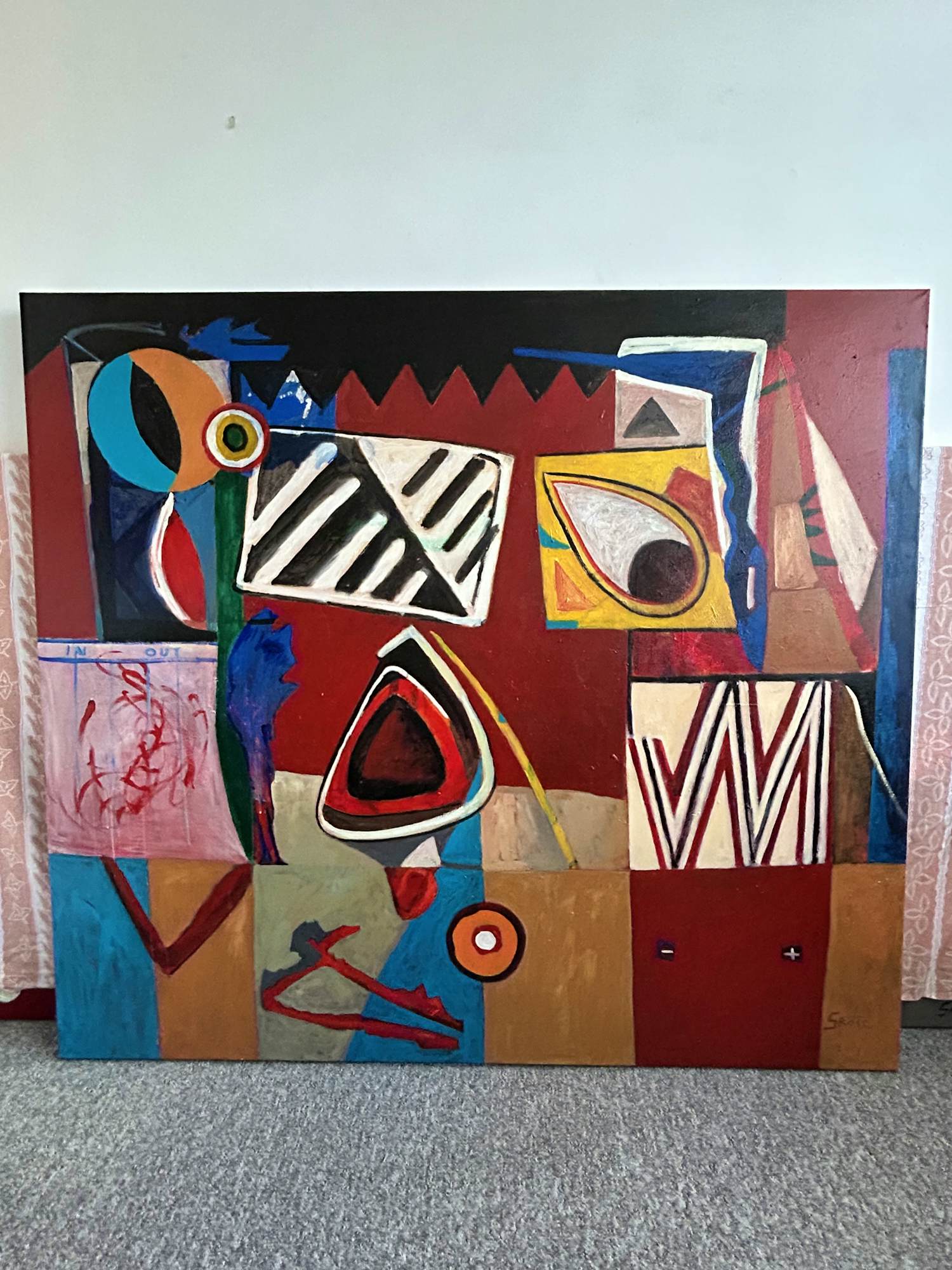 Lex Grote - Onbekend bruin kopen? Bied vanaf 75!