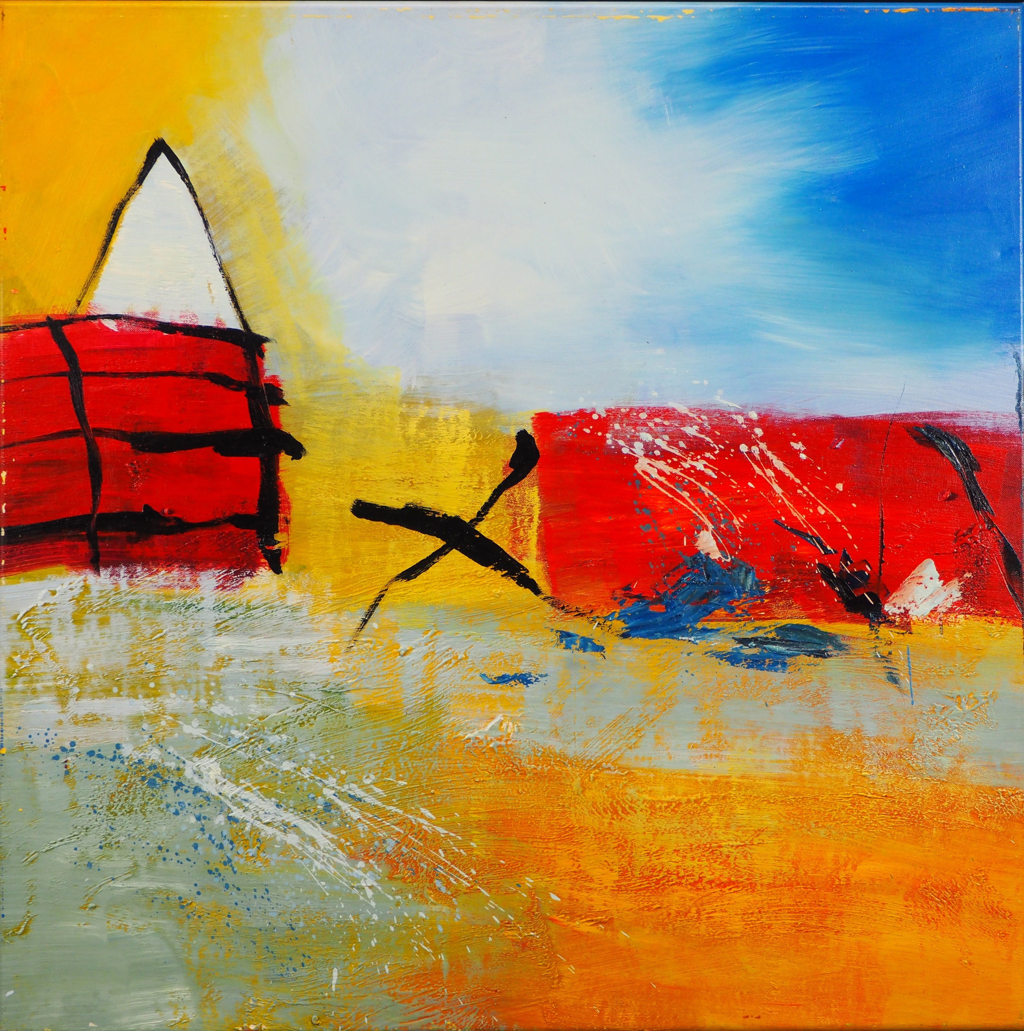 Han Teng - zonder titel verkocht voor € 40!