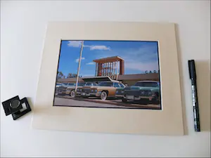 Stephen Shore - Amarillo, Texas, July 1972. Cadillac Dealer. kopen? Bied vanaf 100!