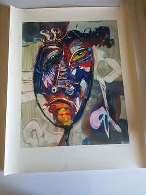 Jan te Wierik - Gezicht verkocht voor € 60!