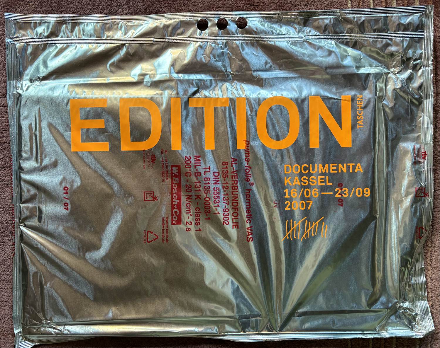 Diverse kunstenaars - documenta 12 Edition kopen? Bied vanaf 200!