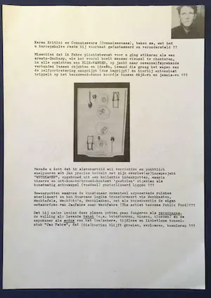 Jan Fabre - Uitgewrongen Art kopen? Bied vanaf 850!