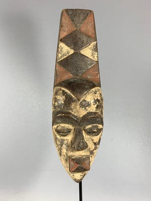 Tsogho - African mask from the Tsogho - Gabon. kopen? Bied vanaf 25!