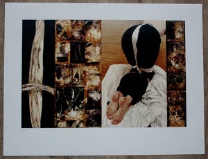 Willi Kissmer - Giclee: Zwarte serie nr 8 kopen? Bied vanaf 125!