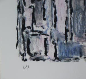 Jan Wolkers - Zeefdruk: Winterbeelden VI kopen? Bied vanaf 200!