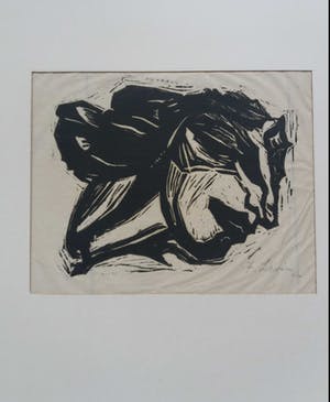 Julo Levin - abstracte compositie kopen? Bied vanaf 15!