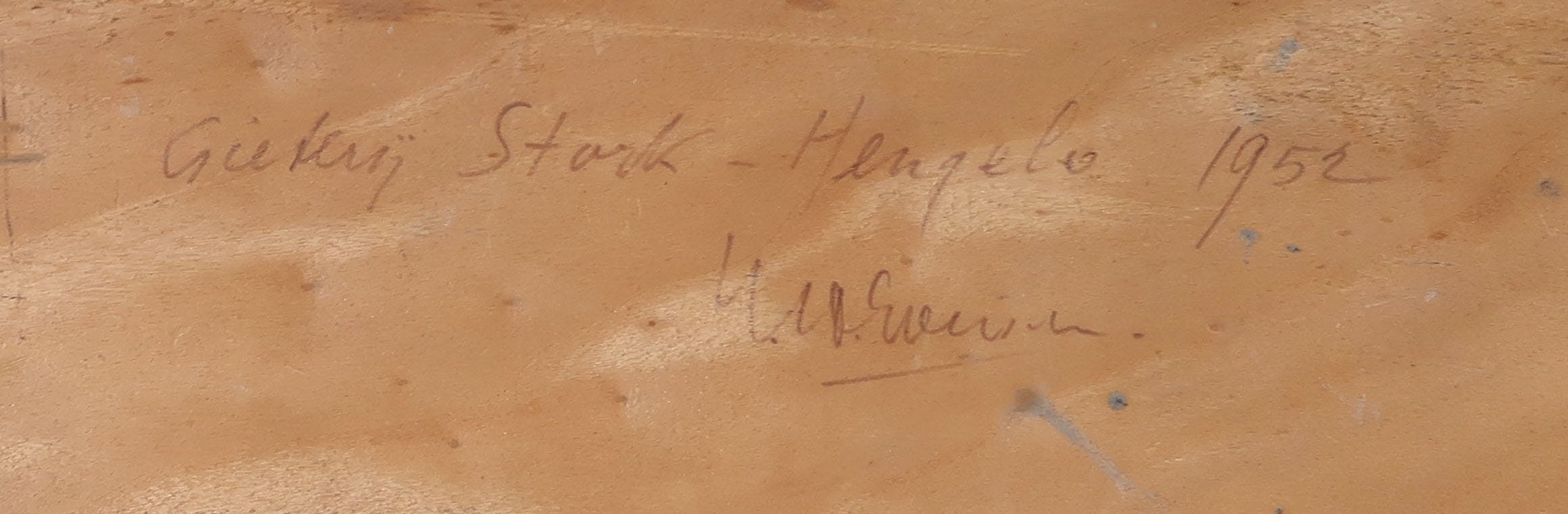 Jan Eversen - Olieverf op paneel, Studie Gieterij Stork Hengelo - Ingelijst kopen? Bied vanaf 300!