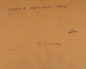 Eugene Brands - Bijzondere niervormige salontafel (Zeer groot) kopen? Bied vanaf 2000!