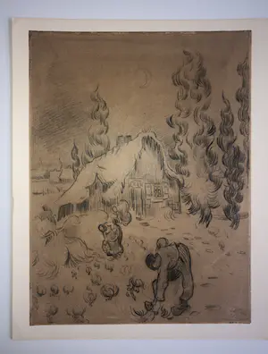 Vincent van Gogh - Acht tekeningen van Vincent van Gogh kopen? Bied vanaf 100!