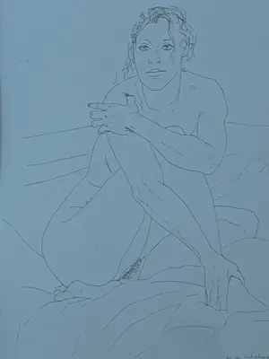 Willem van Veldhuizen - Vrouwelijk naakt kopen? Bied vanaf 150!