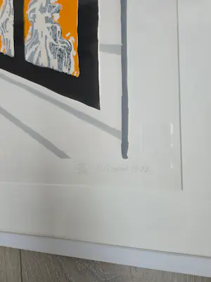 Roger Raveel - Venster in Tourves kopen? Bied vanaf 1895!