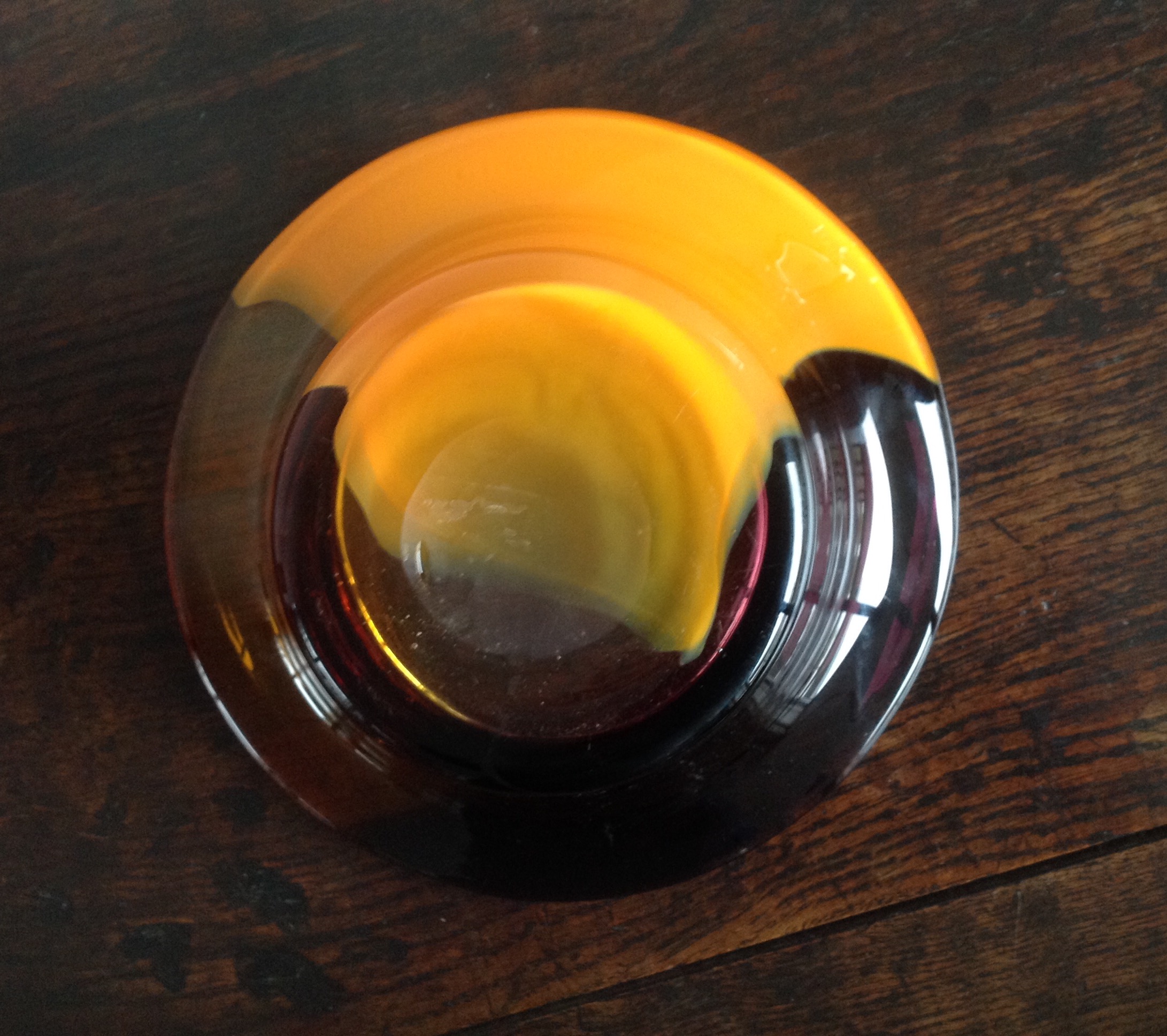 Bernard Heesen - Driekleurige schaal kopen? Bied vanaf 38!