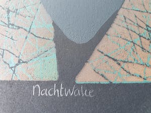 Antje Veldstra - Houtdruk, nieuw ingelijst, kopen? Bied vanaf 60!