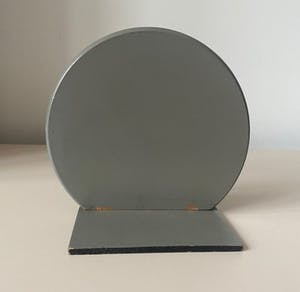 Niet of onleesbaar gesigneerd - Art Deco stel houten boeksteunen kopen? Bied vanaf 1!