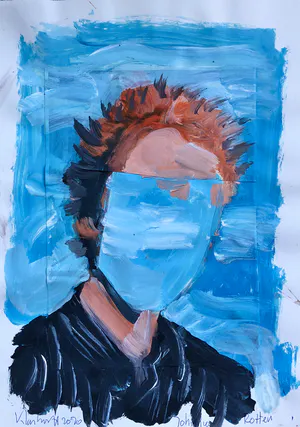 Peter Klashorst - Johnny Rotten kopen? Bied vanaf 1!