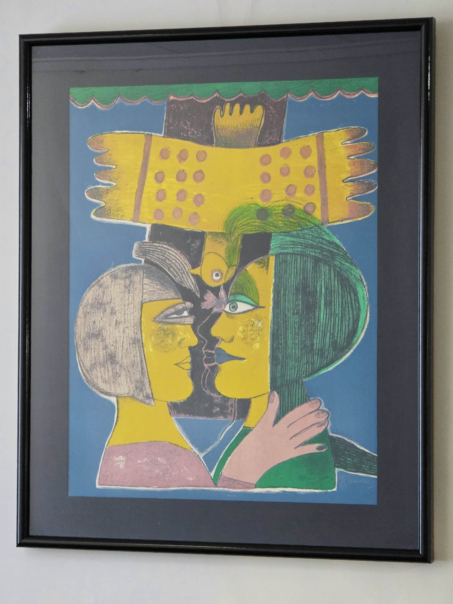 Corneille - La Femme - 37/150 - 1981 - Handgesigneerd kopen? Bied vanaf 400!