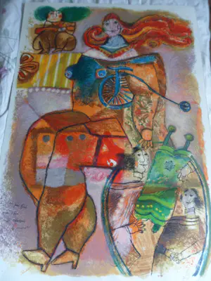 Theo Tobiasse - Litho. LUMIERE POUR . kopen? Bied vanaf 120!