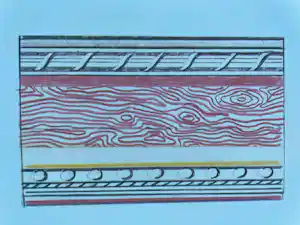 Roy Lichtenstein - Entablature kaufen? Bieten Sie von 499!