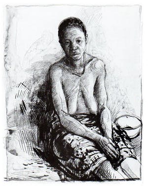 Aat Veldhoen - Afrikaanse Vrouw kopen? Bied vanaf 35!