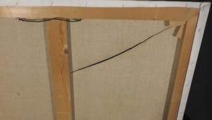 Anton Heyboer - Gemengde techniek op papier (bevestigd op doek), De godin als sex van de aarde kopen? Bied vanaf 1!